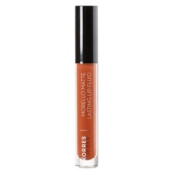 KORRES Morello lip fluid mat N48 velvet caramel 3.4ml