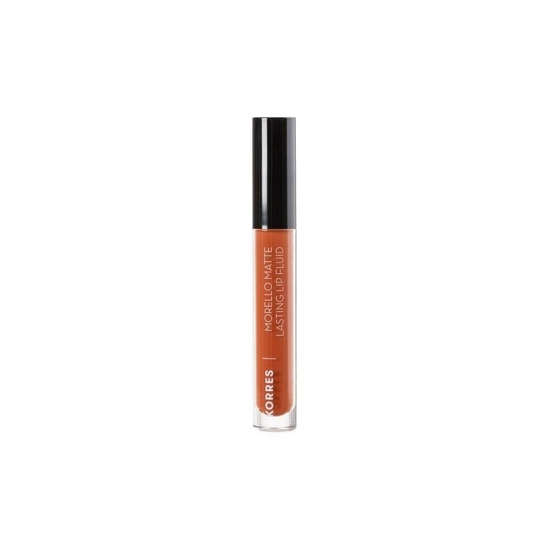 KORRES Morello lip fluid mat N48 velvet caramel 3.4ml