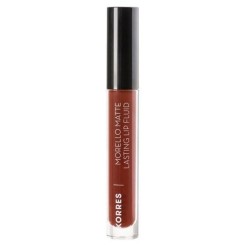 KORRES Morello lip fluid mat N60 chestnut 3.4ml