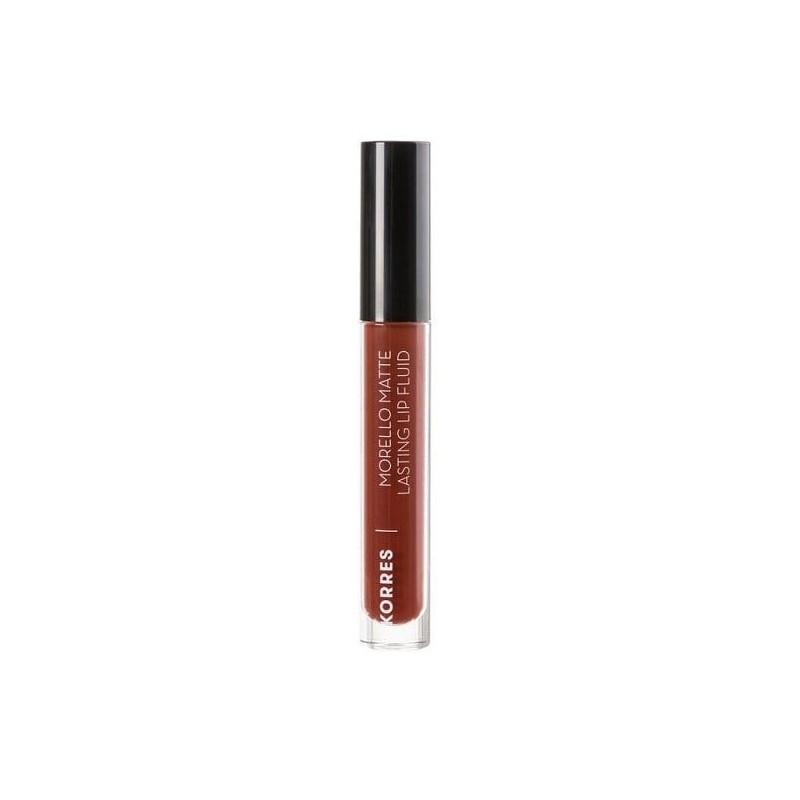 KORRES Morello lip fluid mat N60 chestnut 3.4ml