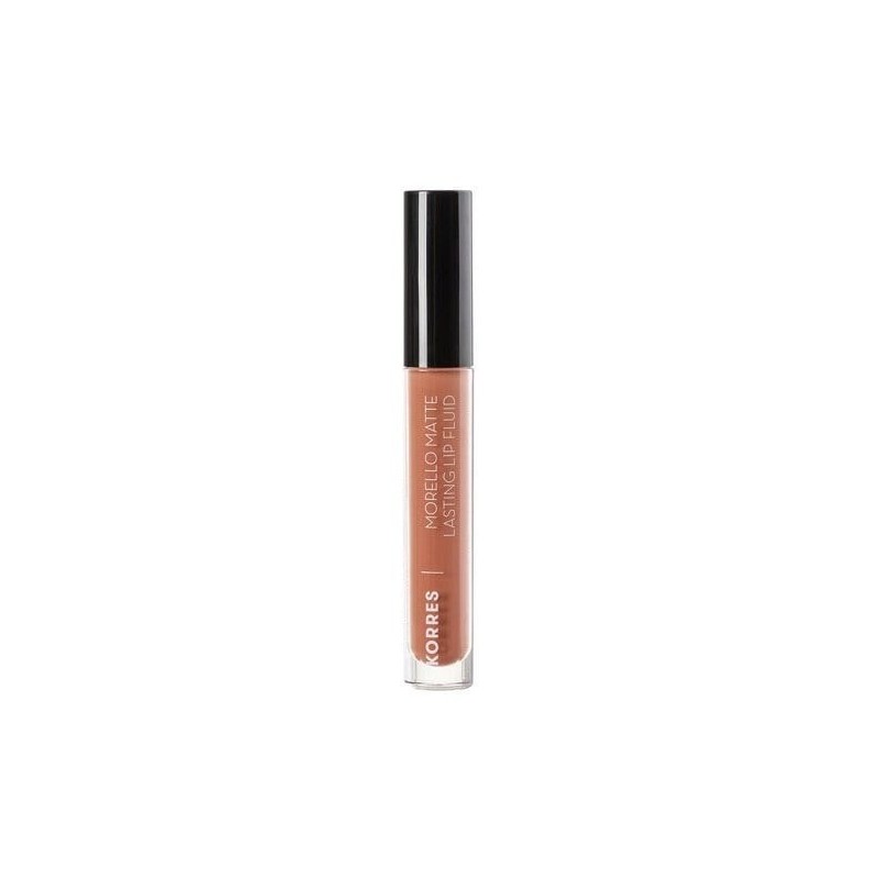 KORRES Morello lip fluid mat N07 tinted nude 3.4ml