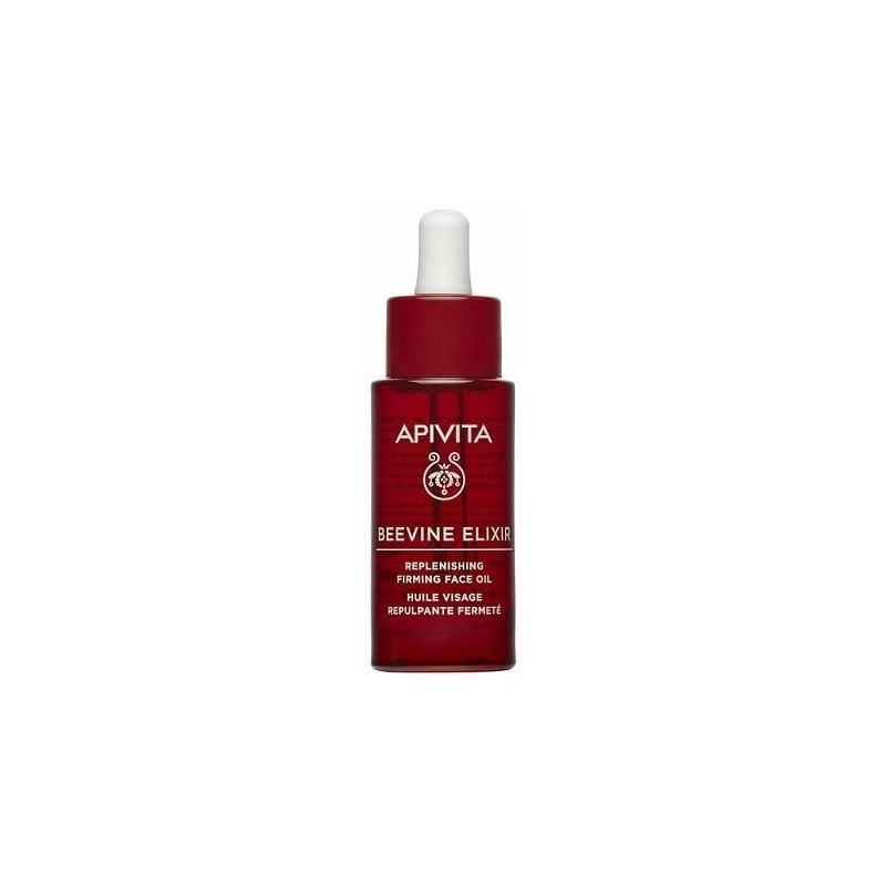 APIVITA Beevine elixir λάδι προσώπου για αναδόμηση & σύσφιξη 30ml