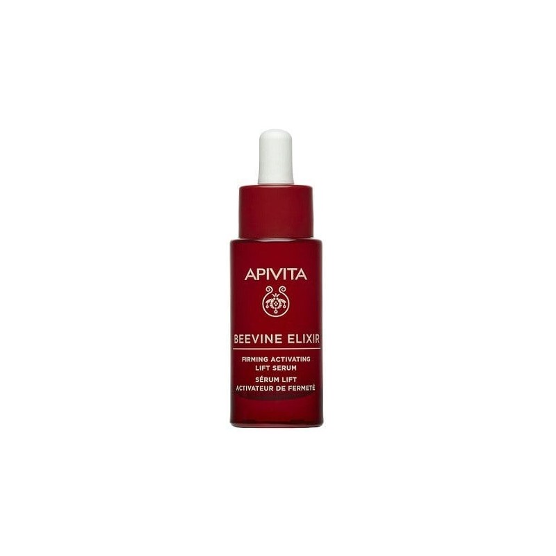 APIVITA Beevine elixir ορός προσώπου για σύσφιξη & lifting 30ml