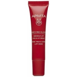 APIVITA Beevine elixir κρέμα ματιών & χειλιών αντιρυτιδική 15ml