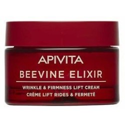 APIVITA Beevine elixir κρέμα προσώπου για αντιγήρανση & σύσφιξη ελαφριά υφή 50ml