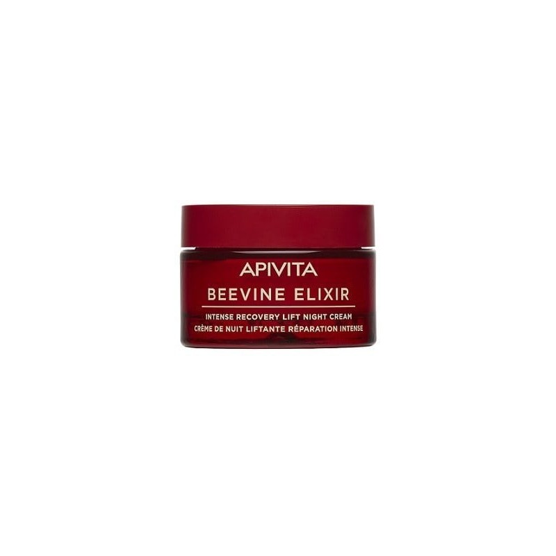 APIVITA Beevine elixir κρέμα νύχτας εντατικής επανόρθωσης & lifting 50ml