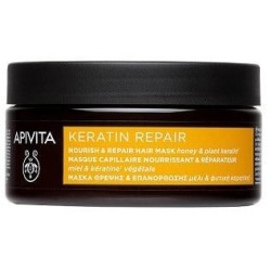 APIVITA Keratin Repair Μάσκα Μαλλιών για Επανόρθωση 200ml