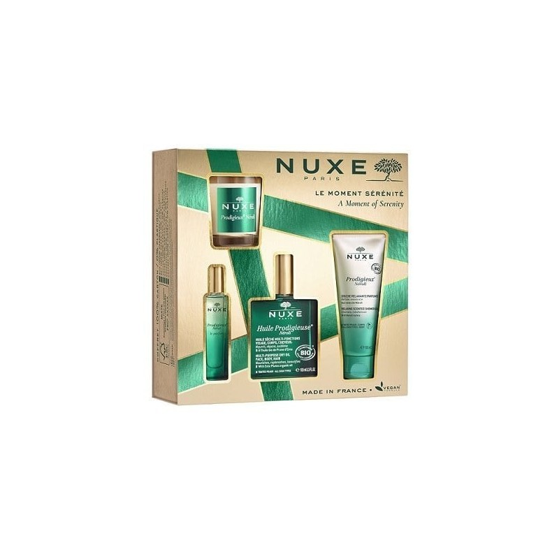 NUXE Set Huile Prodigieuse Neroli με 4 υπέροχα προϊόντα