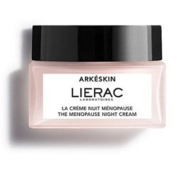 LIERAC Arkeskin The Menopause Κρέμα Προσώπου Νυκτός για Αντιγήρανση 50ml