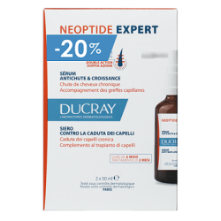 DUCRAY Neoptide Expert Anti-hair Loss & Growth Serum κατά της Τριχόπτωσης για Όλους τους Τύπους Μαλλιών 2x50ml