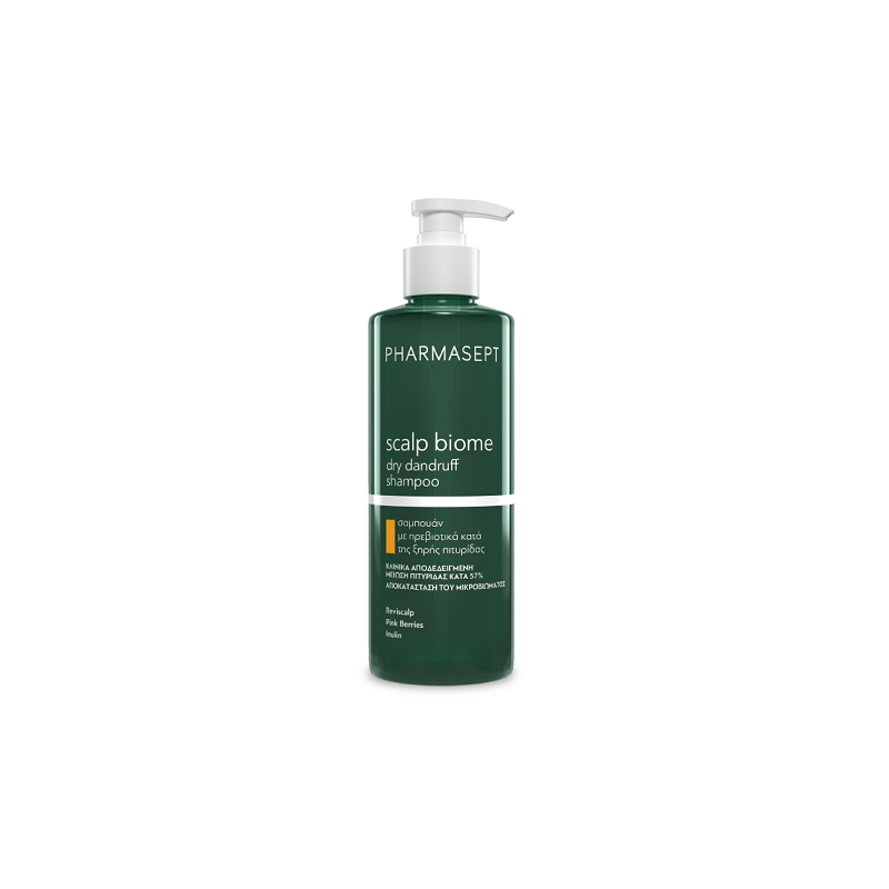 PHARMASEPT Scalp Biome Dry Dandruff Shampoo 400ml