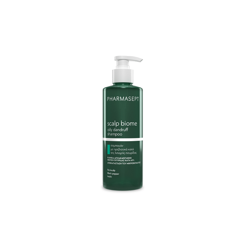 PHARMASEPT Scalp Biome Oily Dandruff Shampoo 400ml