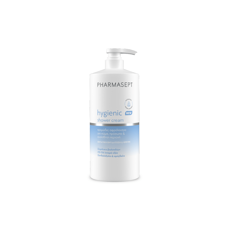 PHARMASEPT Hygienic Shower Cream 1lt