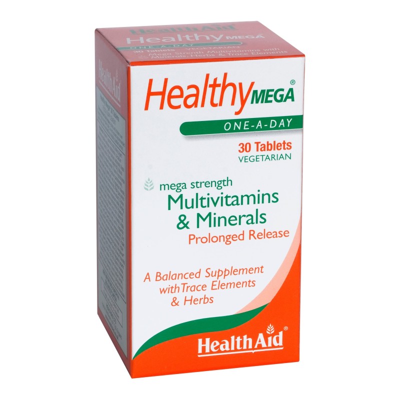 HEALTH AID Healthy mega 30tabs