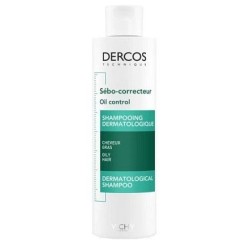 VICHY Dercos Oil Control Shampoo 200ml