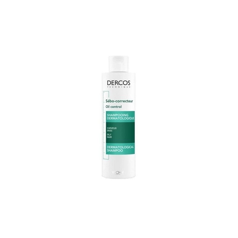 VICHY Dercos Oil Control Shampoo 200ml