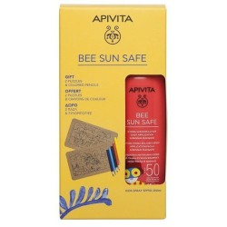 APIVITA Bee sun safe Kids spray SPF50 200ml __8__ ΔΩΡΟ 2 ΠΑΖΛ __8__ ΞΥΛΟΜΠΟΓΙΕΣ