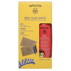 APIVITA Bee sun safe PROMO Kids spray SPF50 200ml & ΔΩΡΟ 2 ΠΑΖΛ & ΞΥΛΟΜΠΟΓΙΕΣ