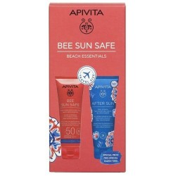 APIVITA Bee sun safe Travel Kit Hydra fresh face __8__ body milk SPF50 100ml __8__ After sun 100ml