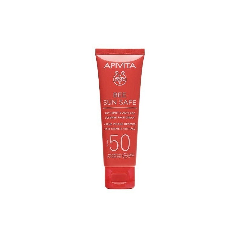 APIVITA Bee sun safe Anti-spot __8__ Anti-age SPF50 50ml