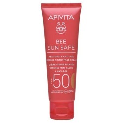 APIVITA Bee sun safe Anti-spot __8__ Anti-age SPF50 tinted golden 50ml