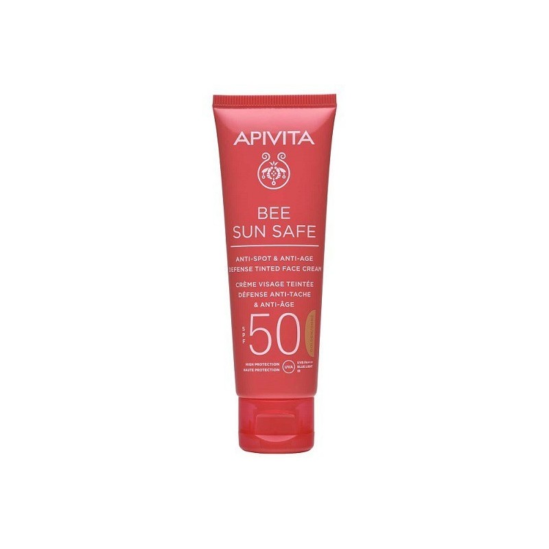 APIVITA Bee sun safe Anti-spot __8__ Anti-age SPF50 tinted golden 50ml