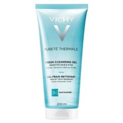 VICHY Purete thermale Cleansing gel face & eyes 200ml