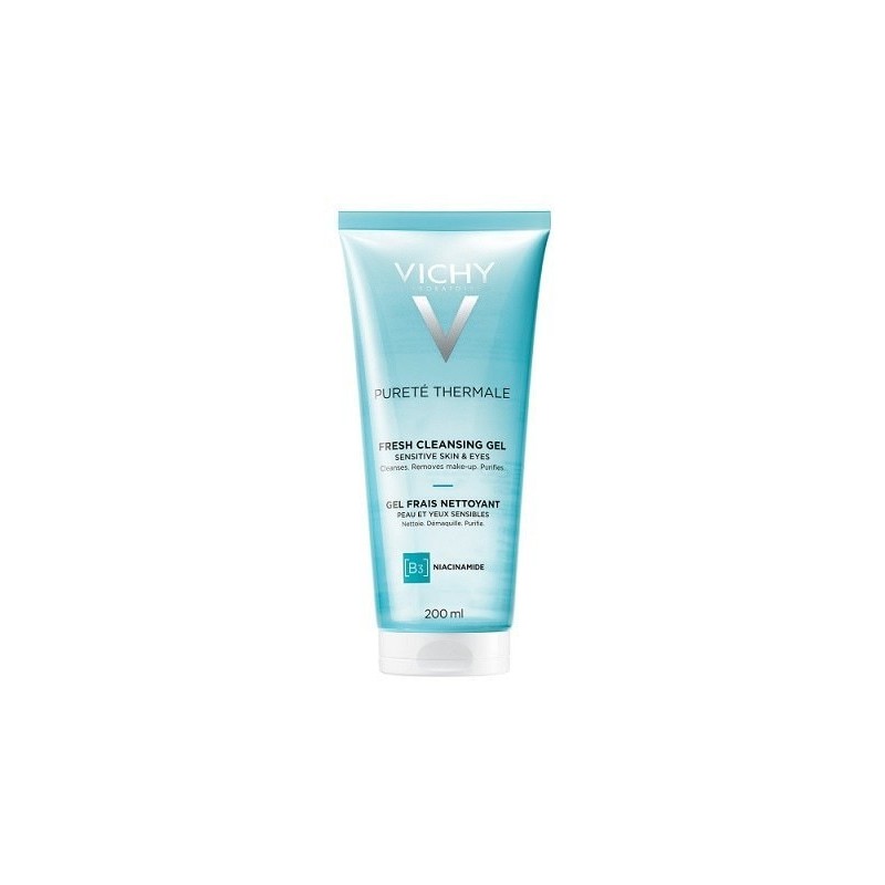 VICHY Purete thermale Cleansing gel face & eyes 200ml