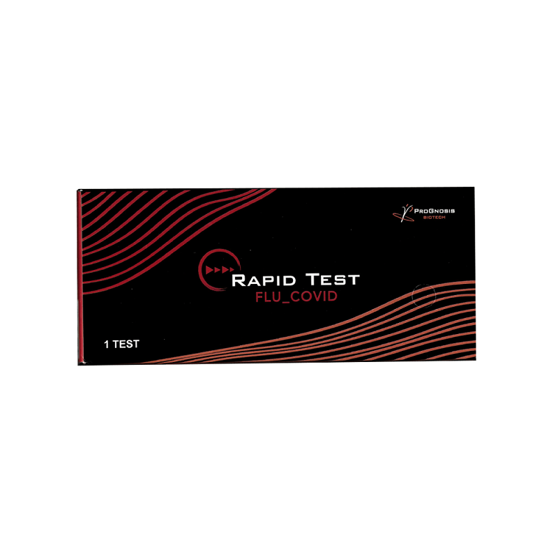 RAPID TEST FLU & COVID 1 τεμάχιο