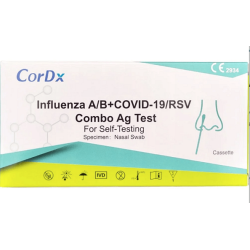 CorDx Σετ Ανίχνευσης Covid-19 & Γριπης Α/Β & RSV