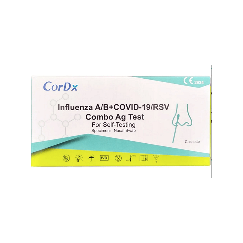 CorDx Σετ Ανίχνευσης Covid-19 & Γριπης Α/Β & RSV