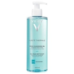 VICHY Purete thermale cleansing gel face & eyes 400ml