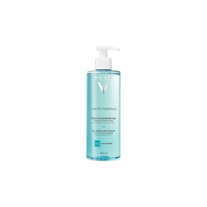 VICHY Purete thermale cleansing gel face & eyes 400ml