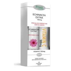 POWER OF NATURE 1 1 ΔΩΡΟ Echinacea 20 αναβρ. δισκία & Δώρο Vitamin C 500mg