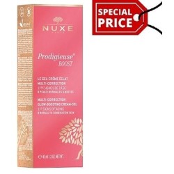 NUXE Prodigieuse Boost  Gel-Κρέμα Ημέρας Κανονικές/Μικτές Επιδερμίδες 40ml ΕΙΔΙΚΗ ΤΙΜΗ