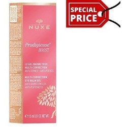 NUXE Prodigieuse Boost Gel Ματιών 15ml ΕΙΔΙΚΗ ΤΙΜΗ