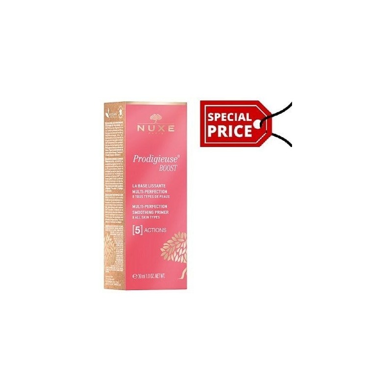 NUXE Prodigieuse Boost Primer 5 in 1 Multi-Perfection Smoothing 30ml ΕΙΔΙΚΗ ΤΙΜΗ