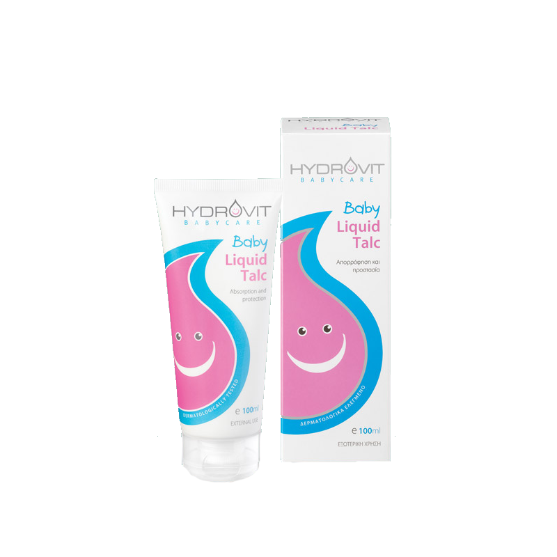 HYDROVIT Baby liquid talc 100ml