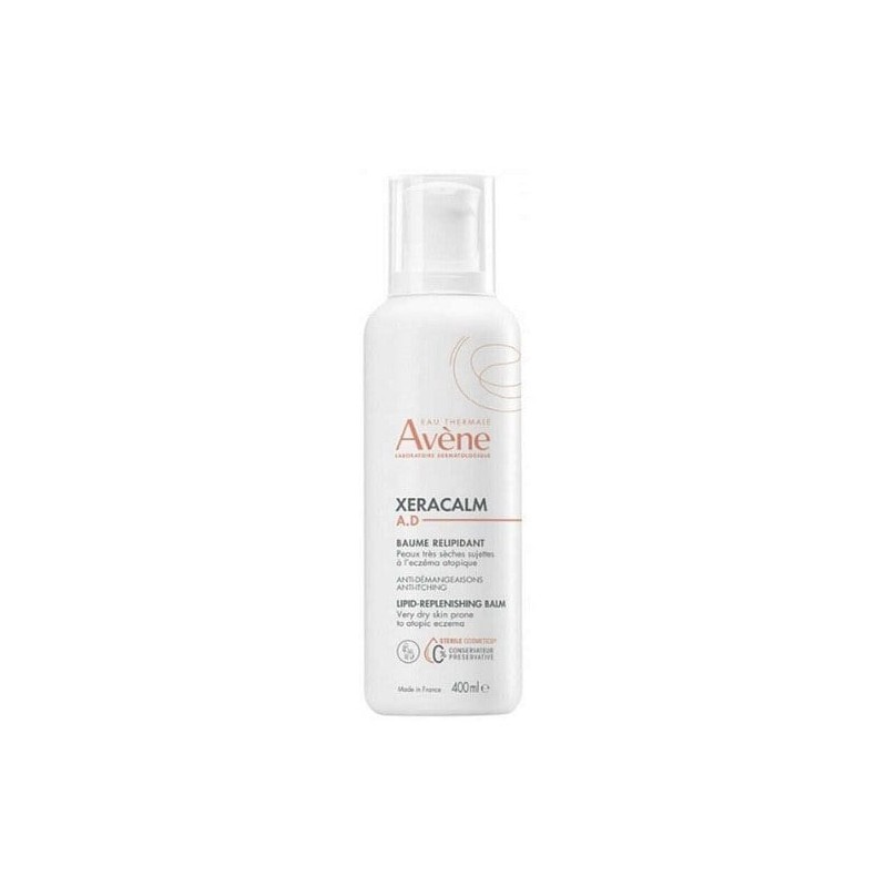 AVENE XeraCalm A.D Ενυδατικό Balm για Ξηρές Επιδερμίδες 400ml