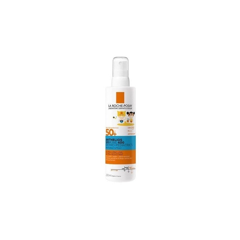 LA ROCHE-POSAY Anthelios UVMUNE 400 Dermo-pediatrics spray Spf50 200ml