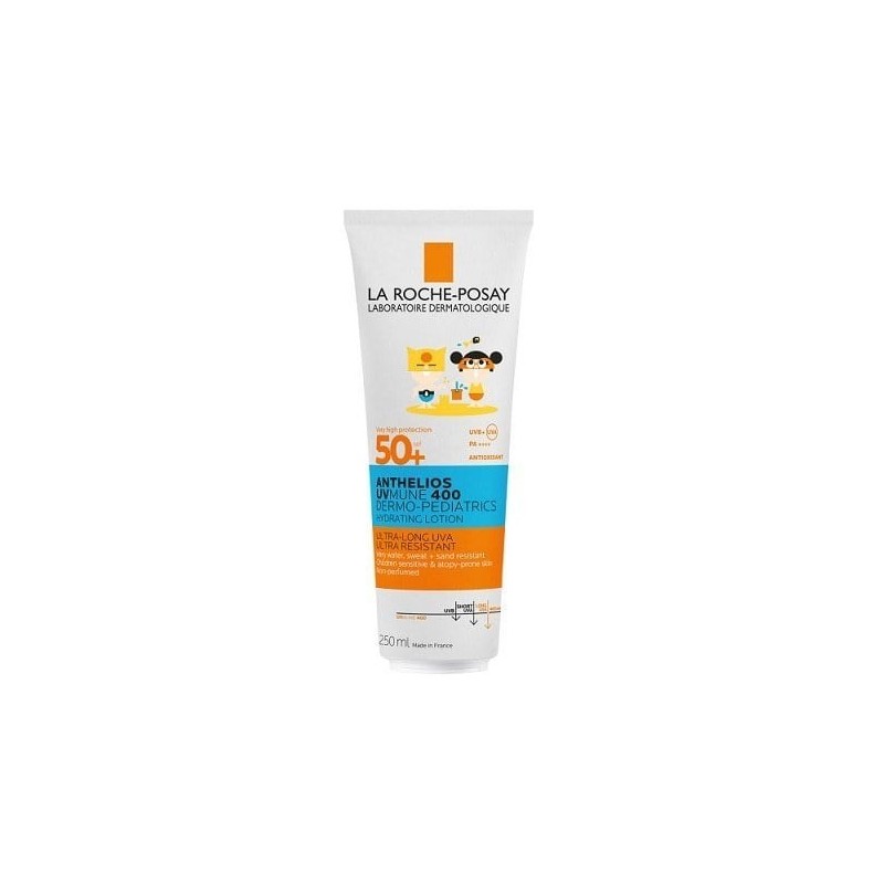 LA ROCHE-POSAY Anthelios UVMUNE 400 Dermo-pediatrics hydrating lotion Spf50 250ml