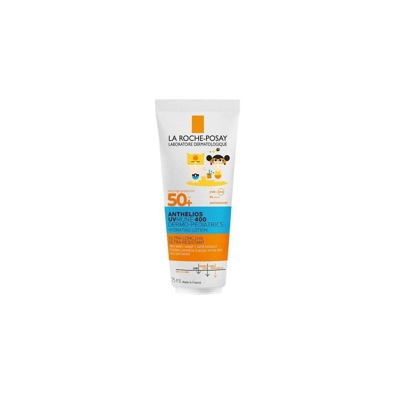 LA ROCHE-POSAY Anthelios UVMUNE 400 Dermo-pediatrics hydrating lotion Spf50 75ml