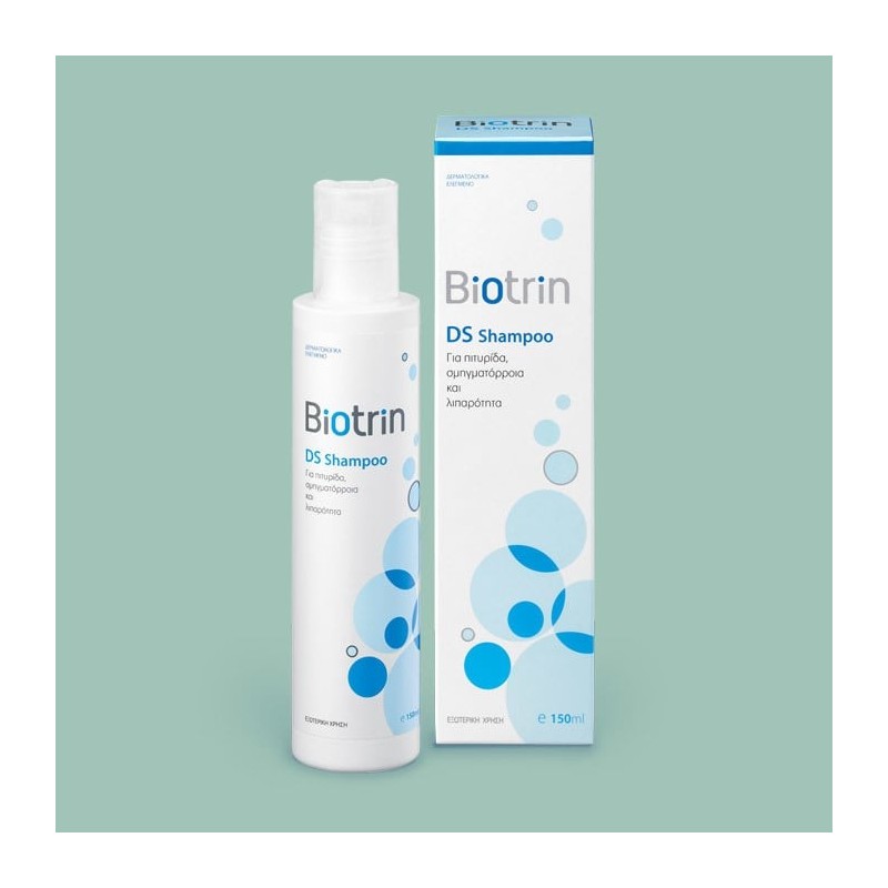 BIOTRIN DS Σαμπουάν κατά της πιτυρίδας 150ml