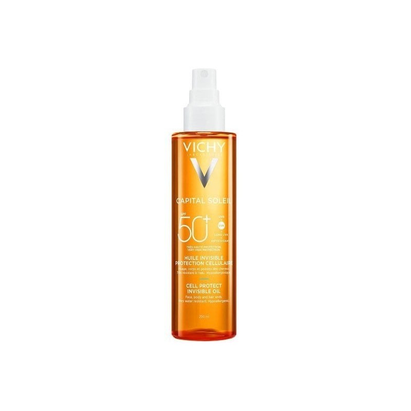 VICHY Capital soleil invisible oil SPF50 200ml