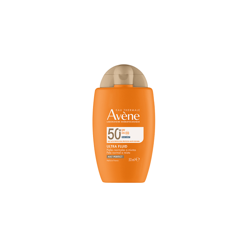 AVENE Ultra Fluid Perfector με χρώμα SPF50+ 50ml