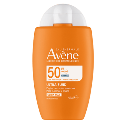 AVENE Ultra Fluid Invsible SPF50 50ml