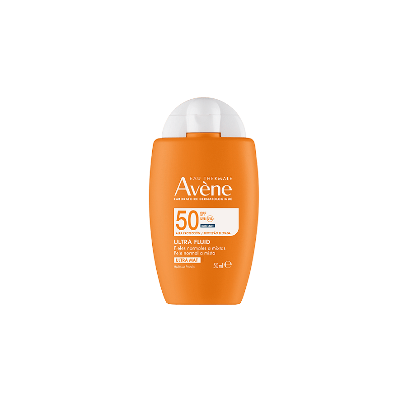 AVENE Ultra Fluid Invsible SPF50 50ml