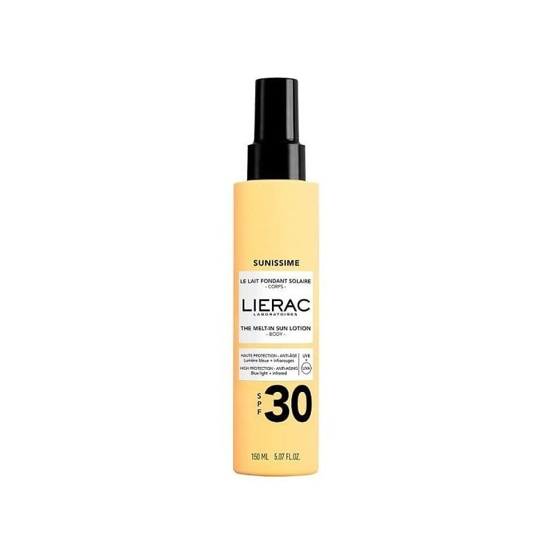 LIERAC Sunissime Αντηλιακό spray Spf30 150ml