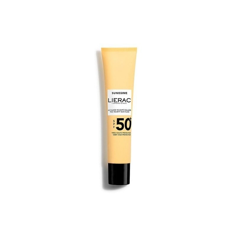 LIERAC Sunissime Αντηλιακό προσώπου fluid Spf50 40ml