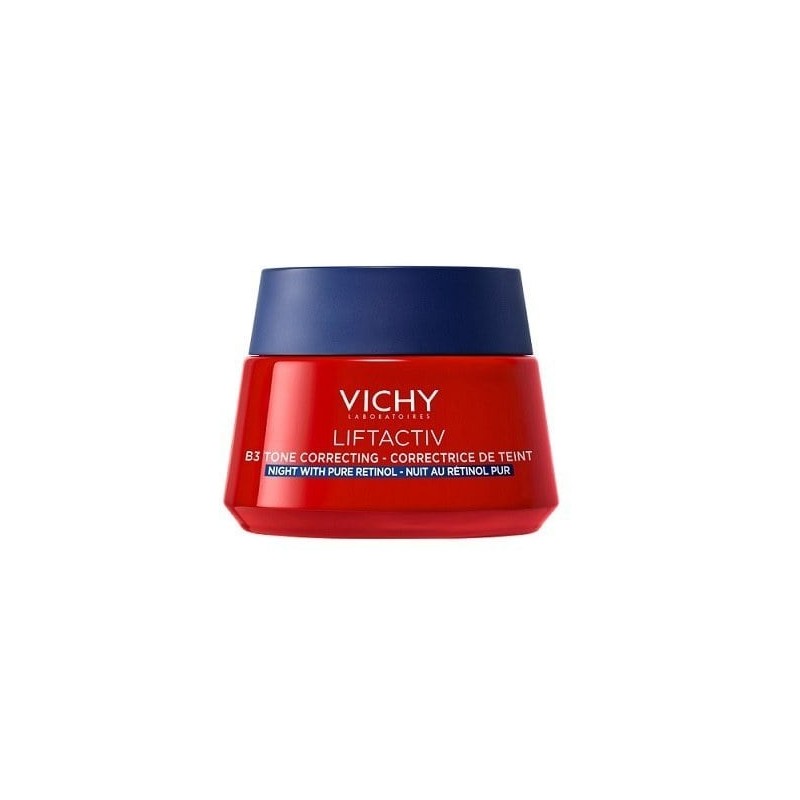 VICHY Liftactiv B3 night cream με καθαρή ρετινόλη 50ml